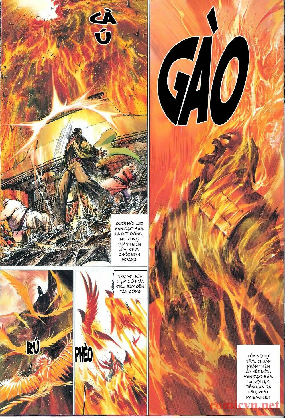 Phong Vân Chapter 550 - Trang 2