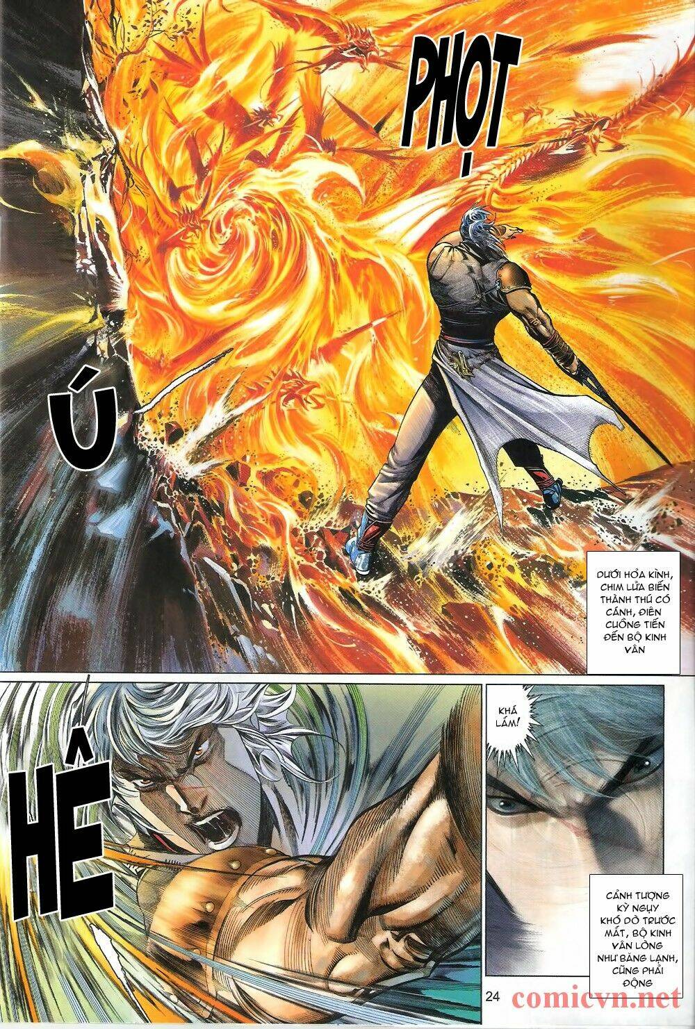 Phong Vân Chapter 550 - Trang 2