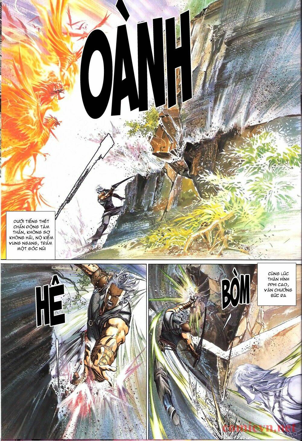 Phong Vân Chapter 550 - Trang 2