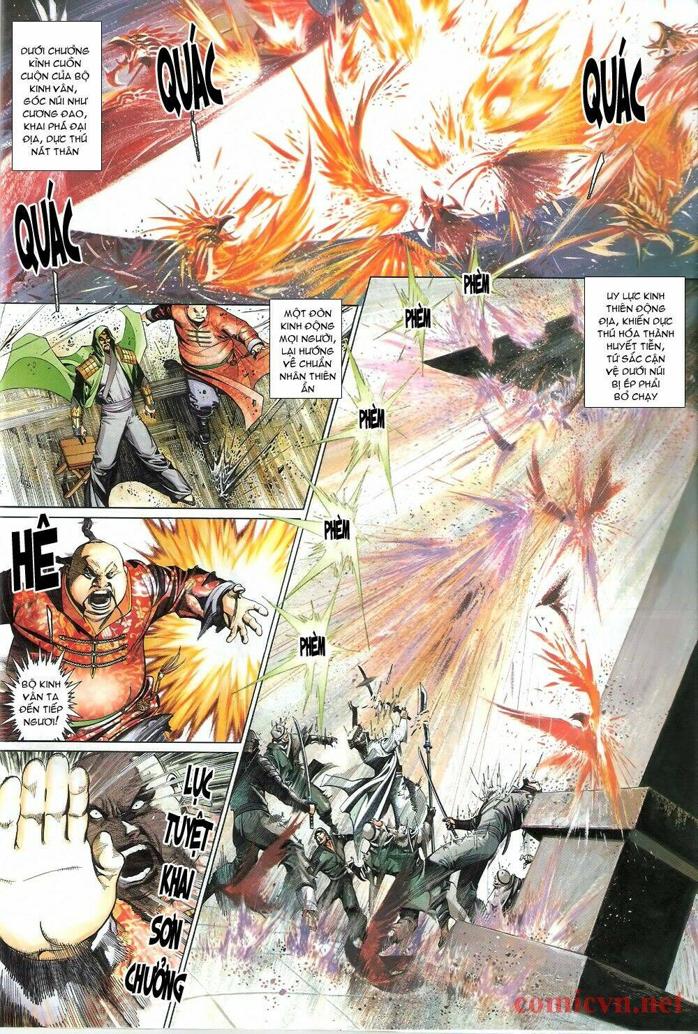 Phong Vân Chapter 550 - Trang 2