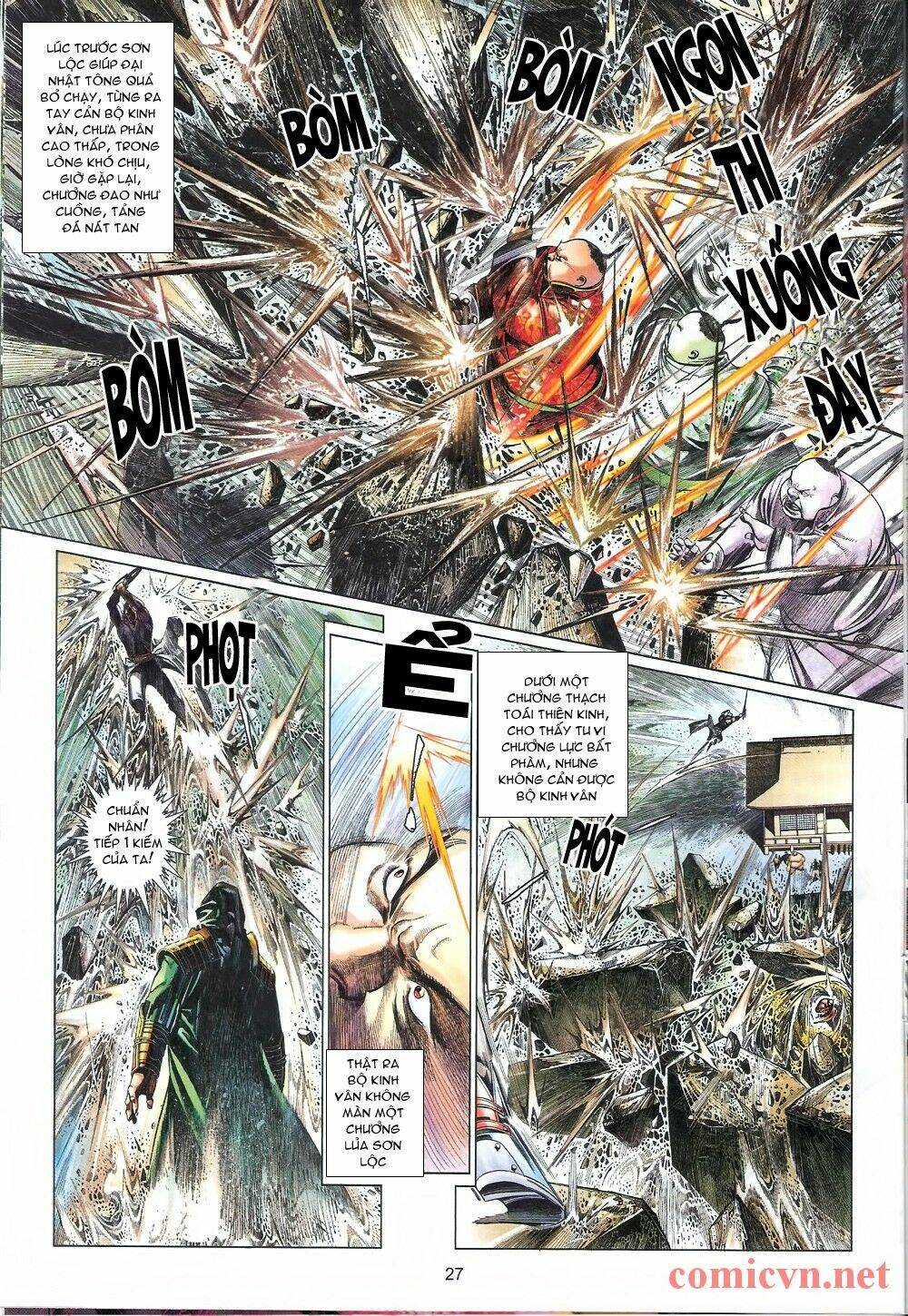 Phong Vân Chapter 550 - Trang 2