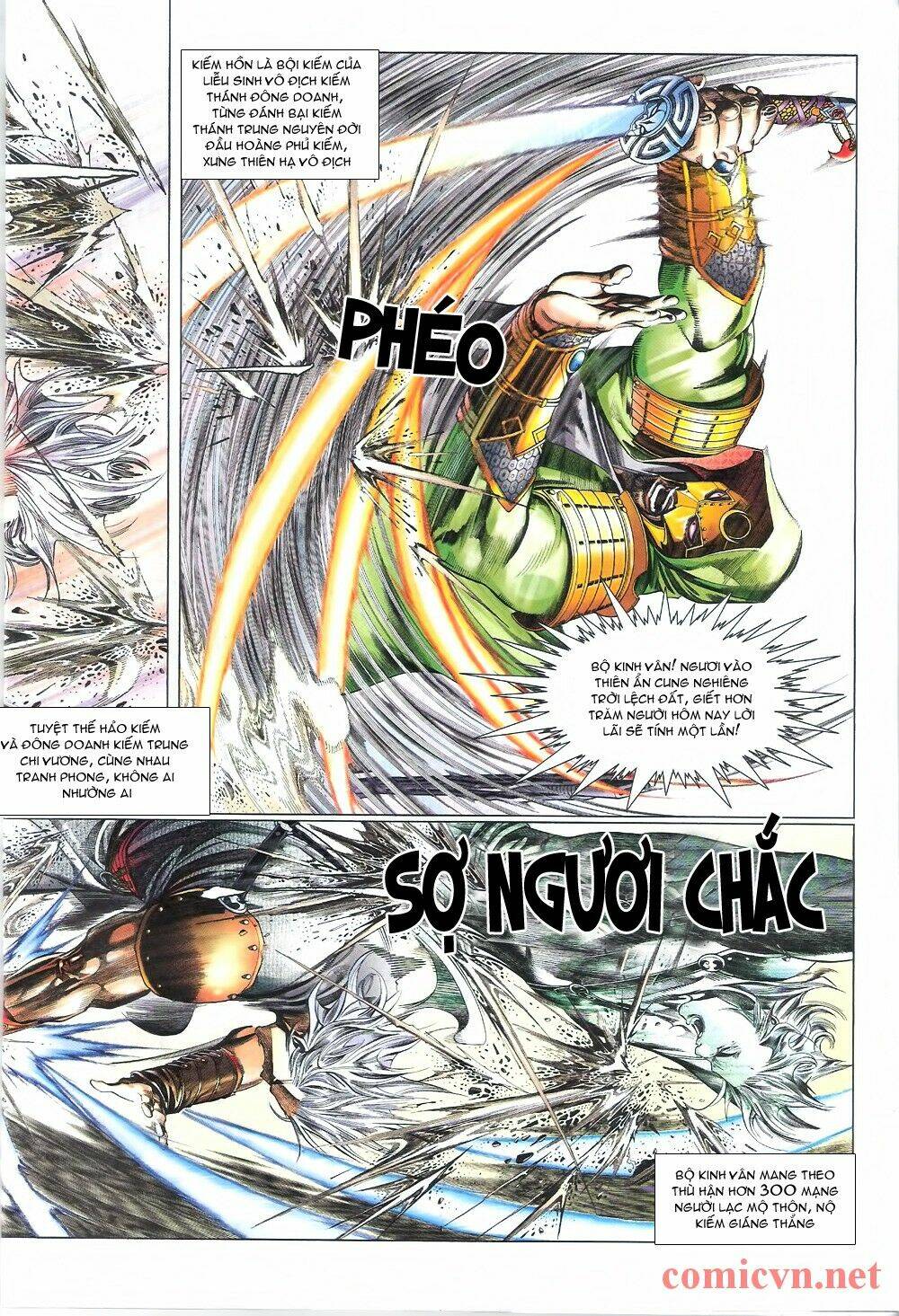 Phong Vân Chapter 550 - Trang 2