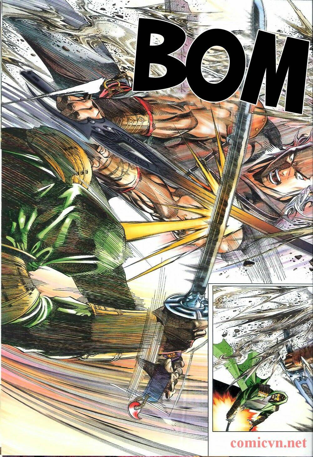 Phong Vân Chapter 550 - Trang 2