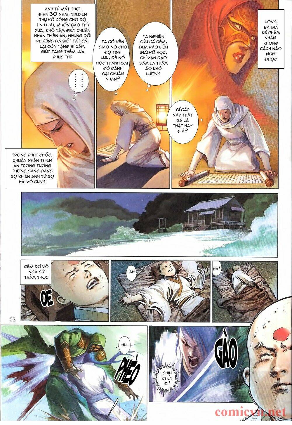 Phong Vân Chapter 550 - Trang 2