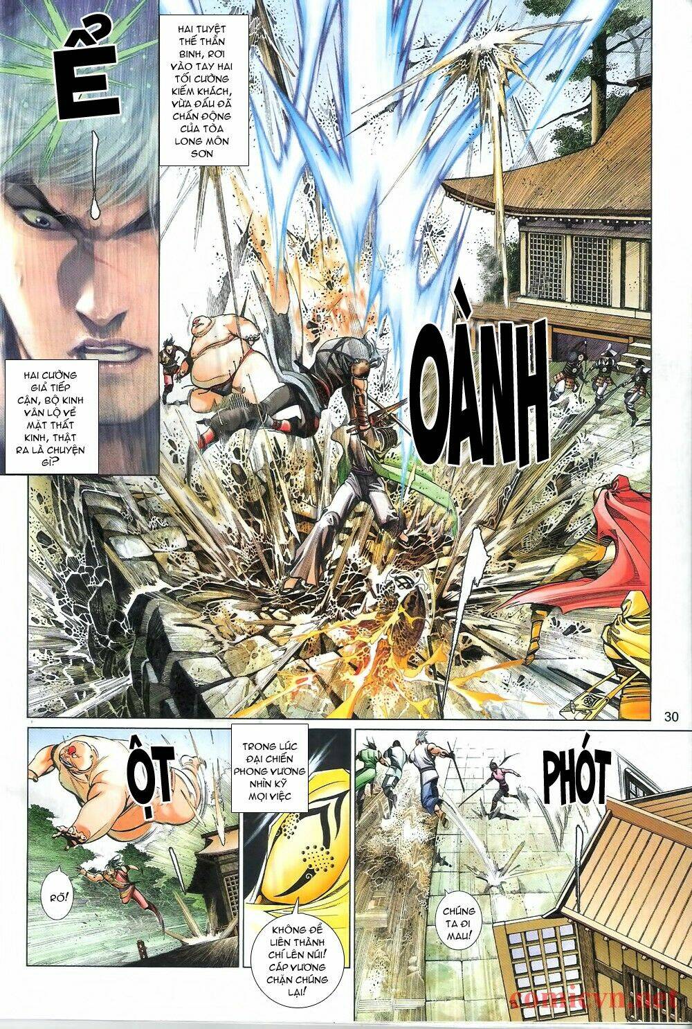 Phong Vân Chapter 550 - Trang 2