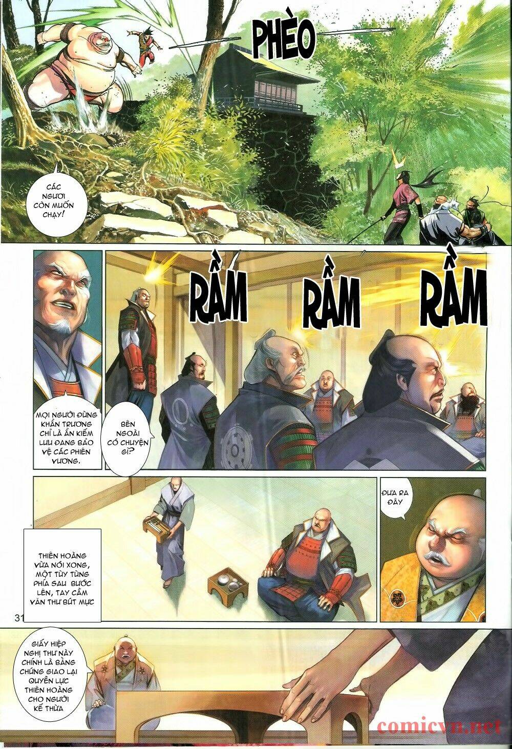 Phong Vân Chapter 550 - Trang 2