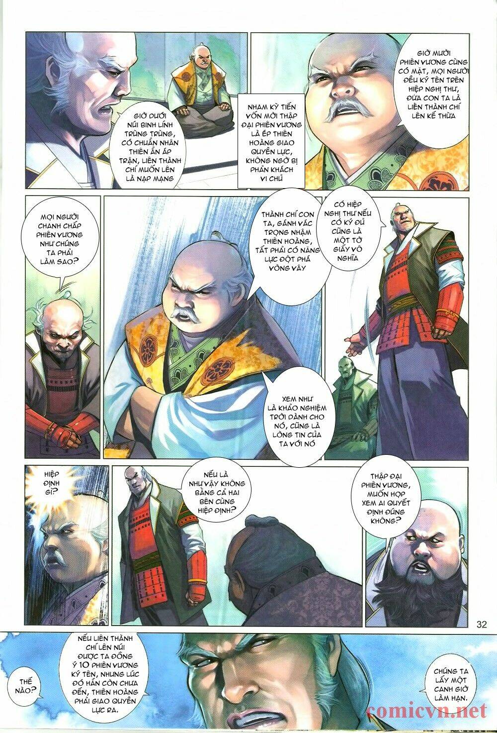 Phong Vân Chapter 550 - Trang 2