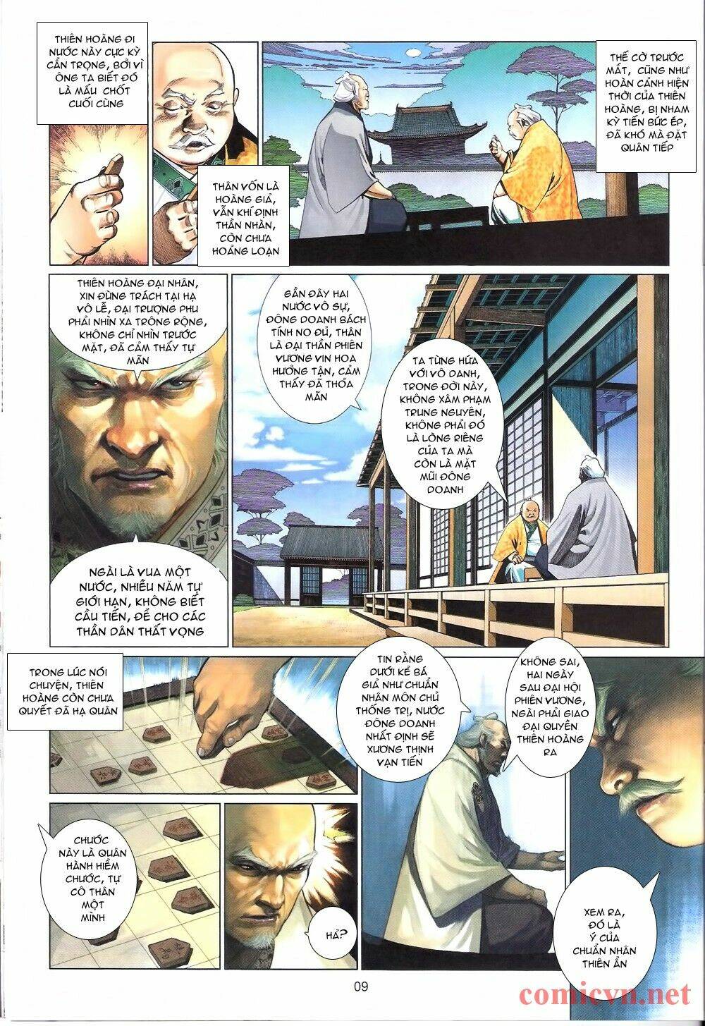 Phong Vân Chapter 550 - Trang 2