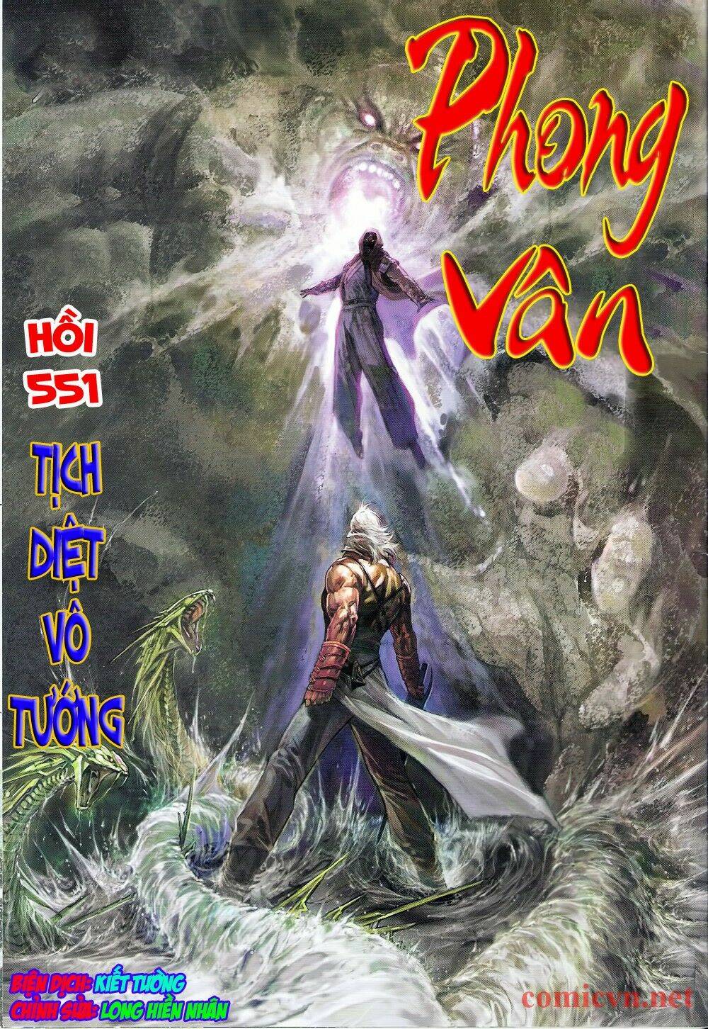 Phong Vân Chapter 551 - Trang 2