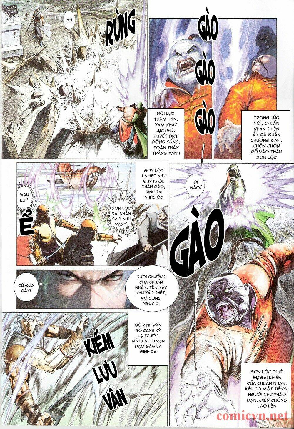 Phong Vân Chapter 551 - Trang 2