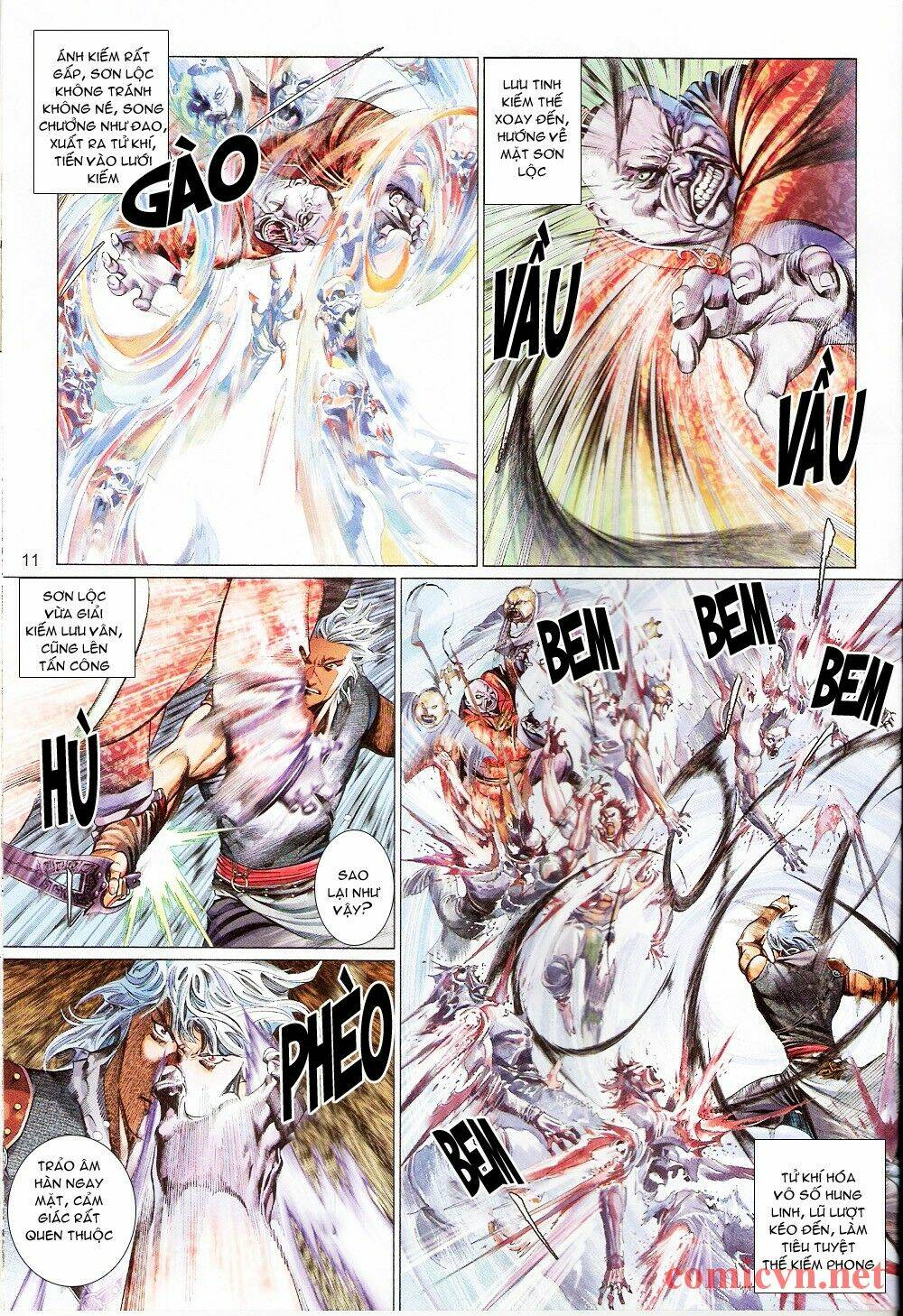 Phong Vân Chapter 551 - Trang 2