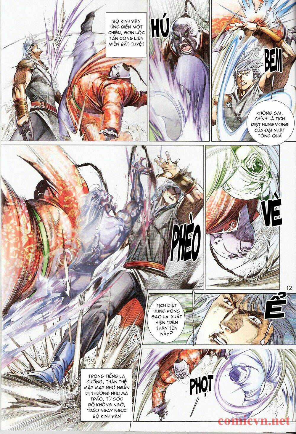 Phong Vân Chapter 551 - Trang 2