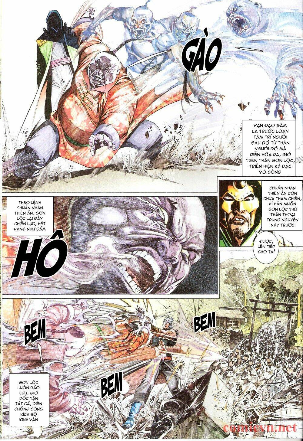 Phong Vân Chapter 551 - Trang 2