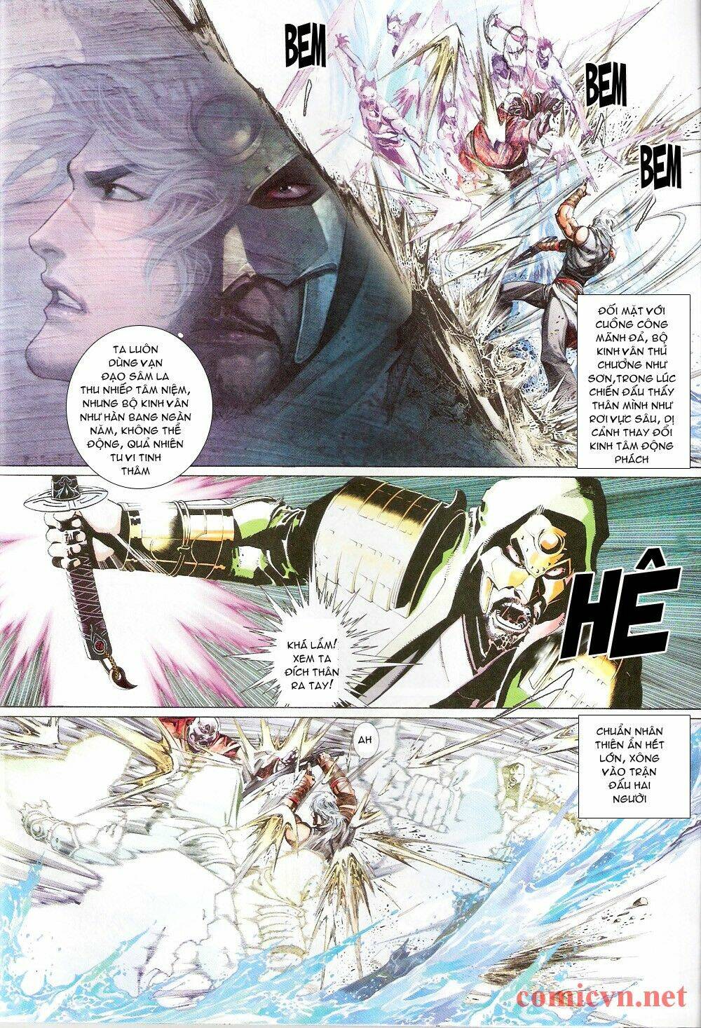 Phong Vân Chapter 551 - Trang 2