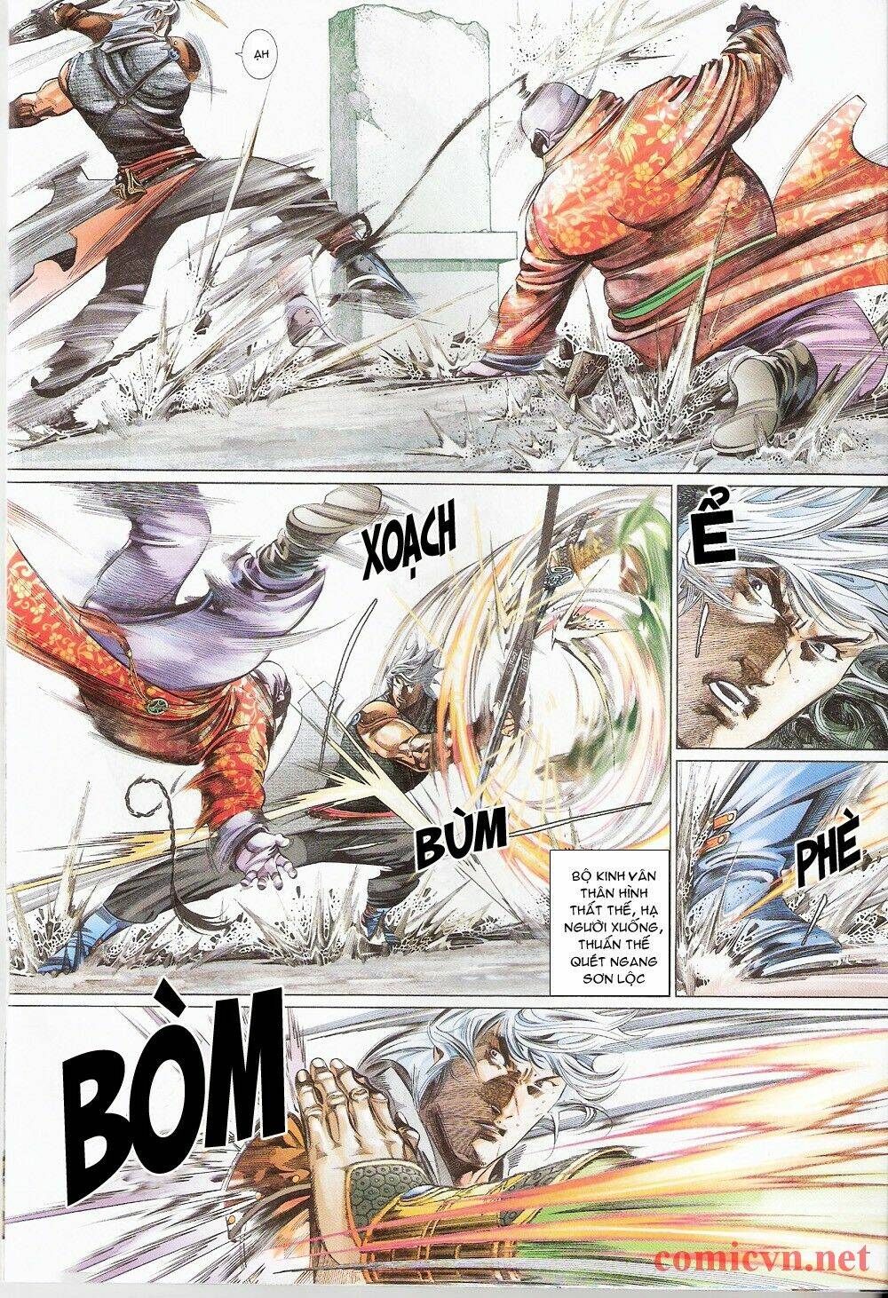 Phong Vân Chapter 551 - Trang 2