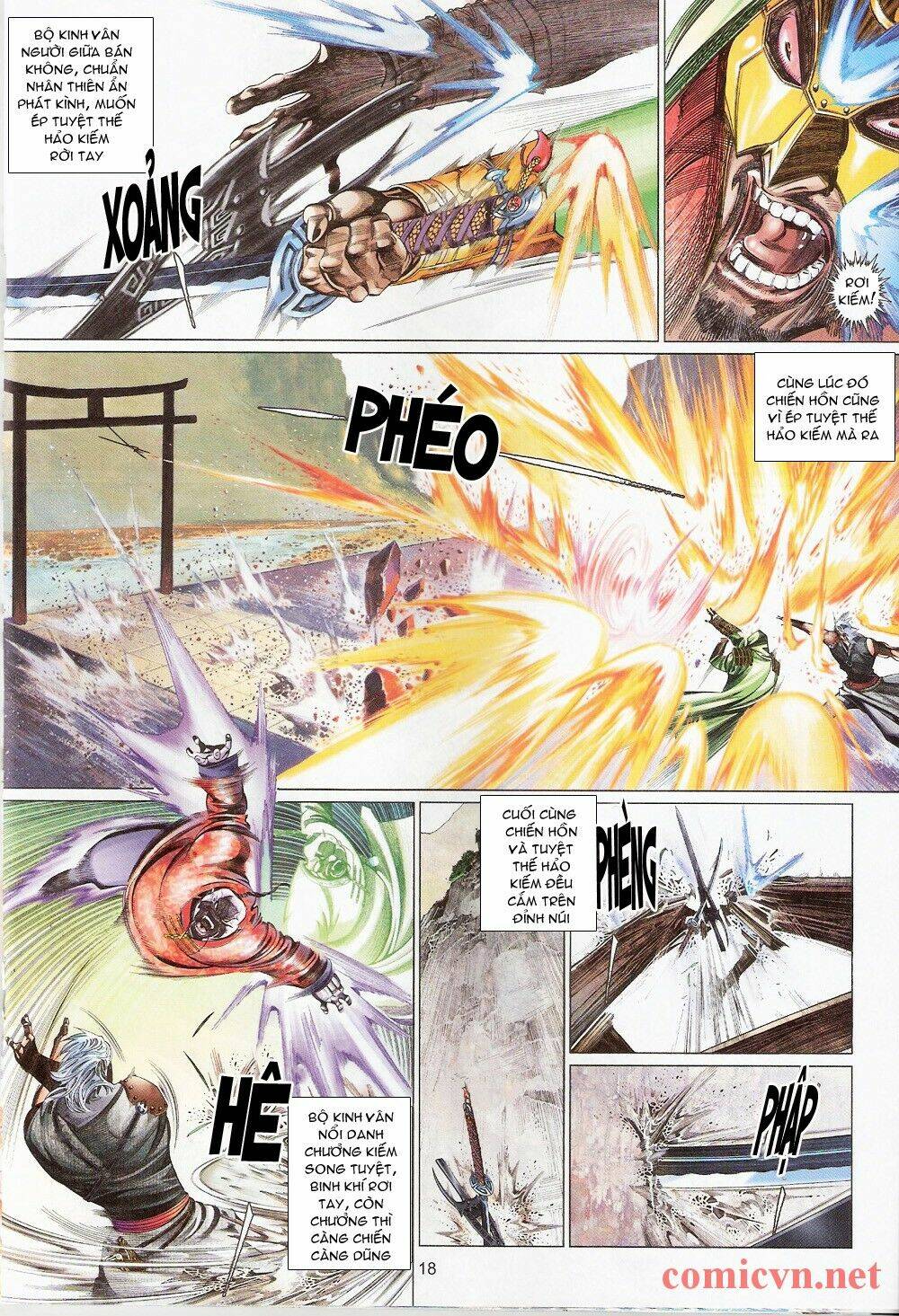 Phong Vân Chapter 551 - Trang 2