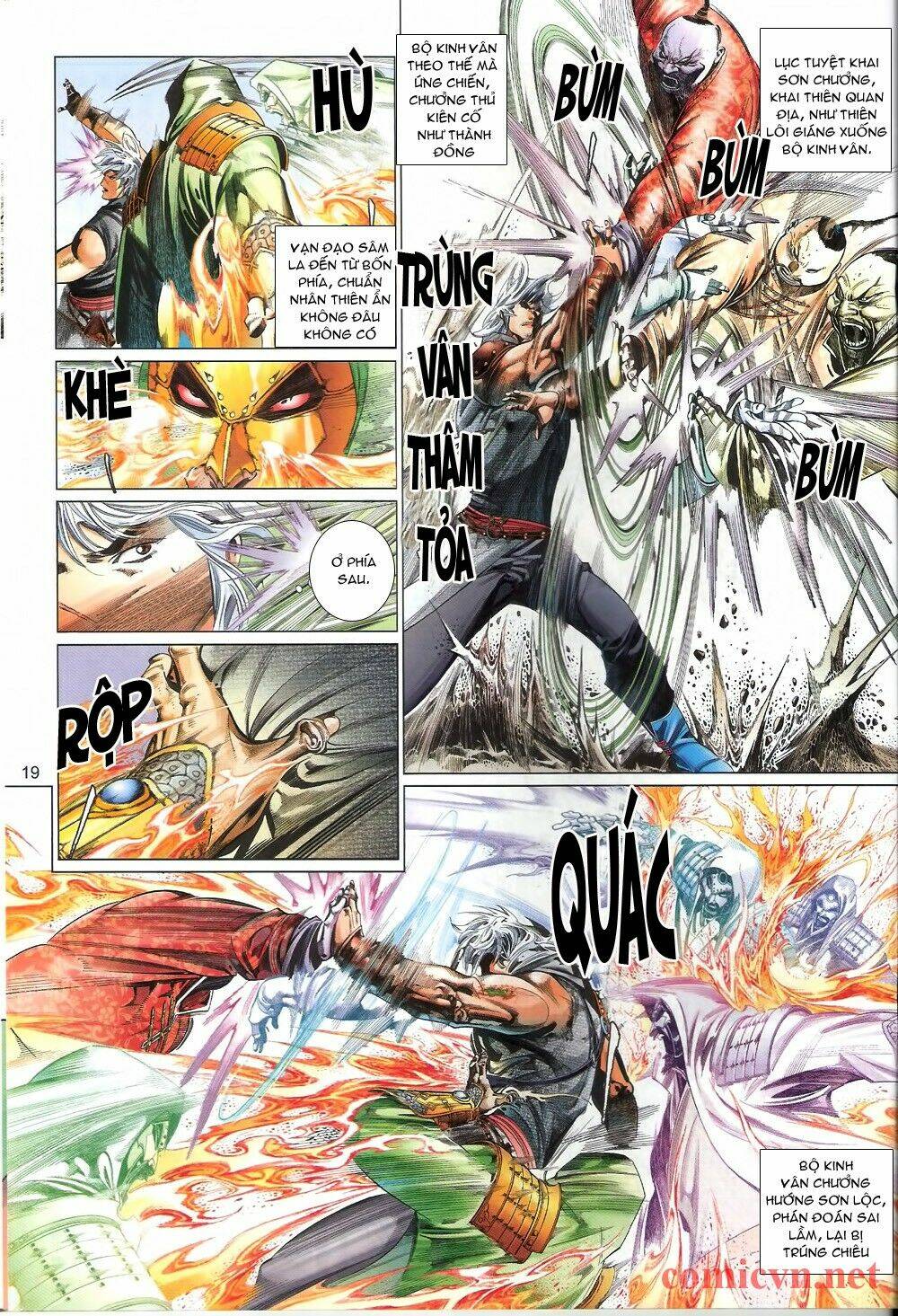 Phong Vân Chapter 551 - Trang 2