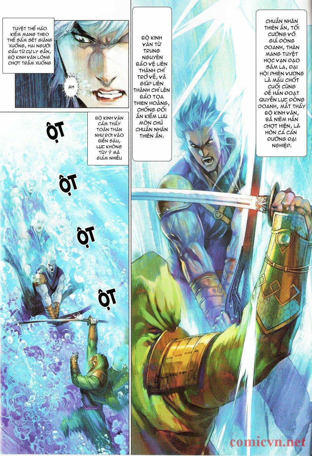 Phong Vân Chapter 551 - Trang 2