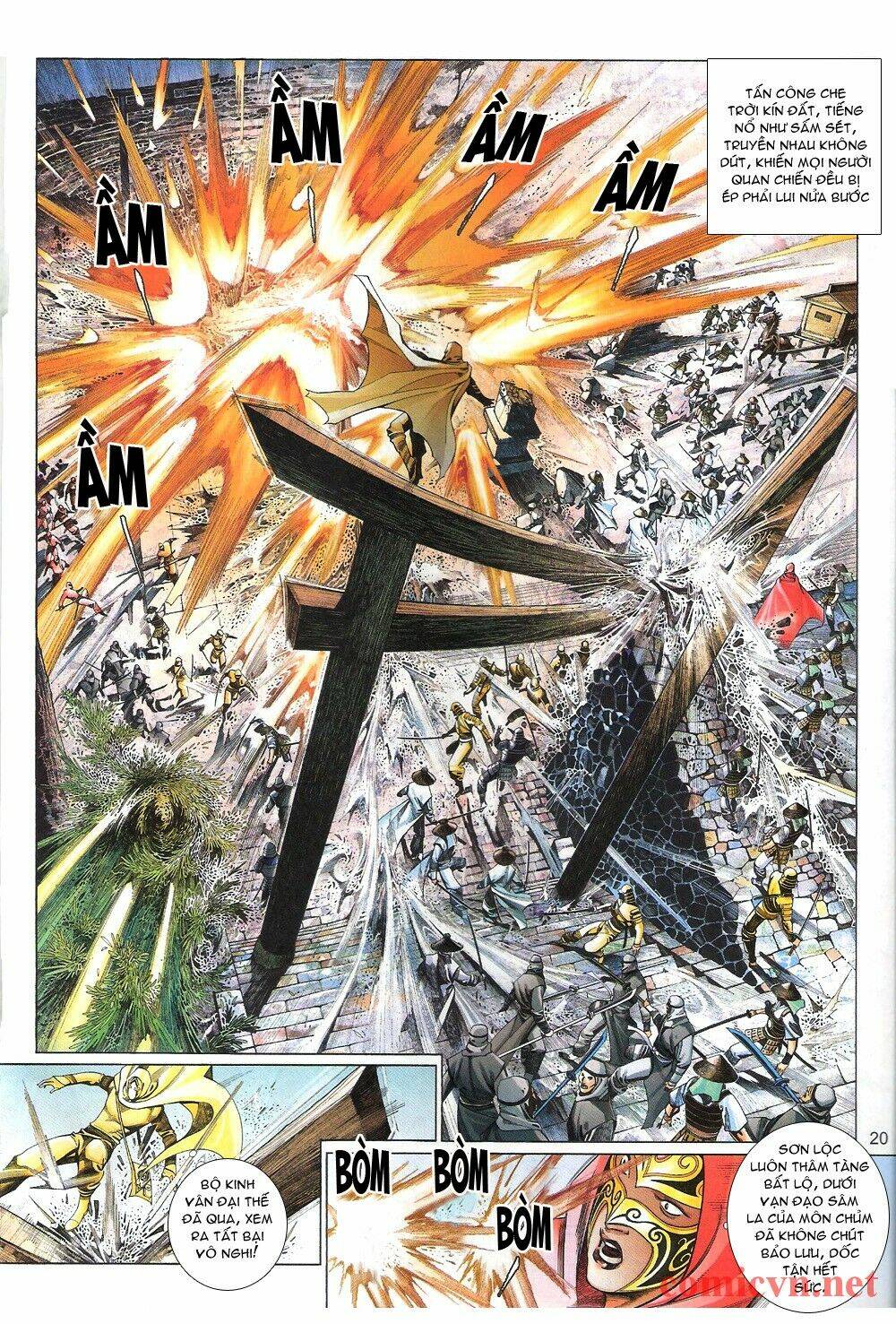 Phong Vân Chapter 551 - Trang 2