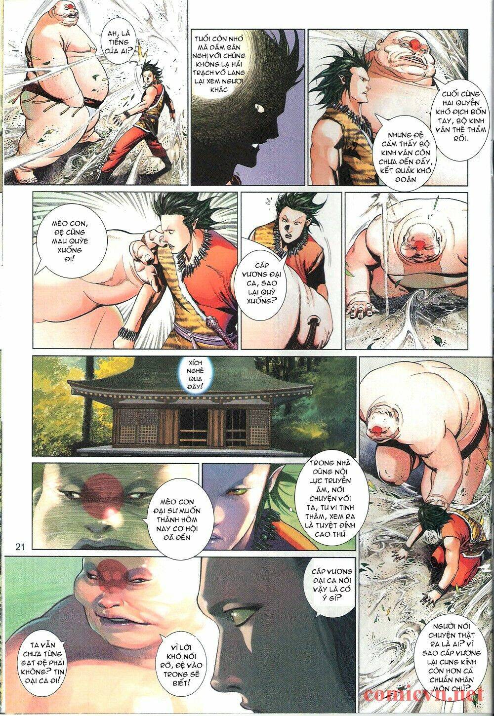 Phong Vân Chapter 551 - Trang 2