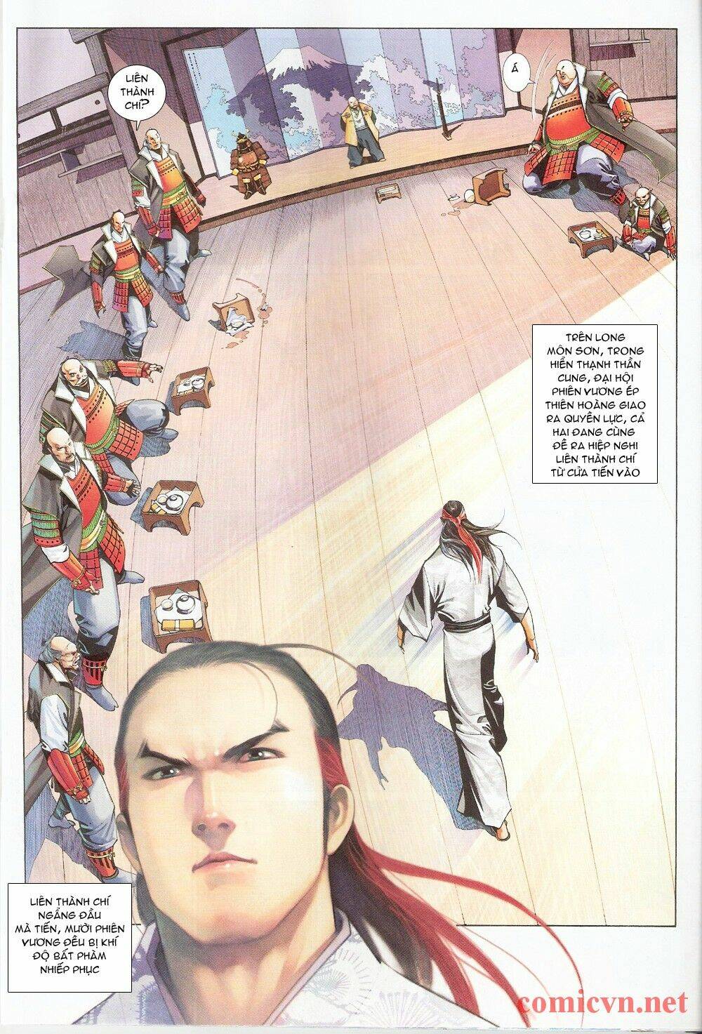 Phong Vân Chapter 551 - Trang 2