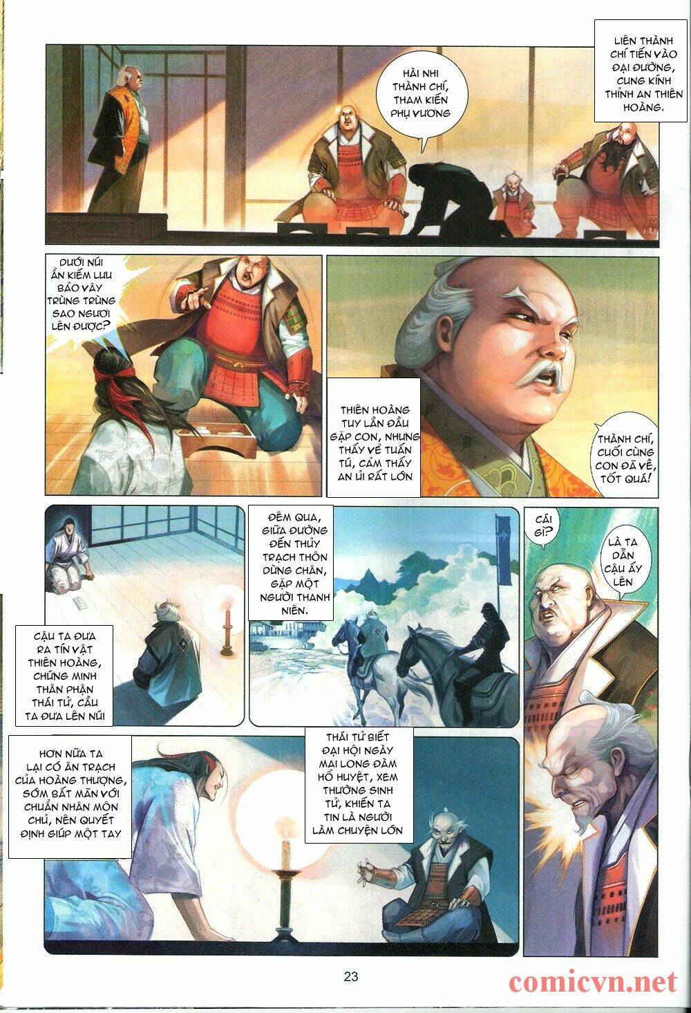 Phong Vân Chapter 551 - Trang 2