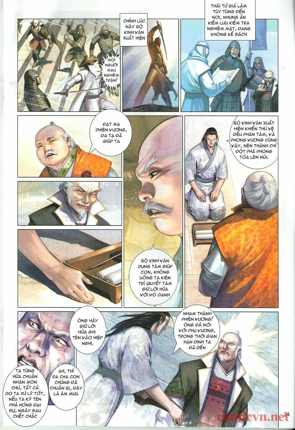 Phong Vân Chapter 551 - Trang 2