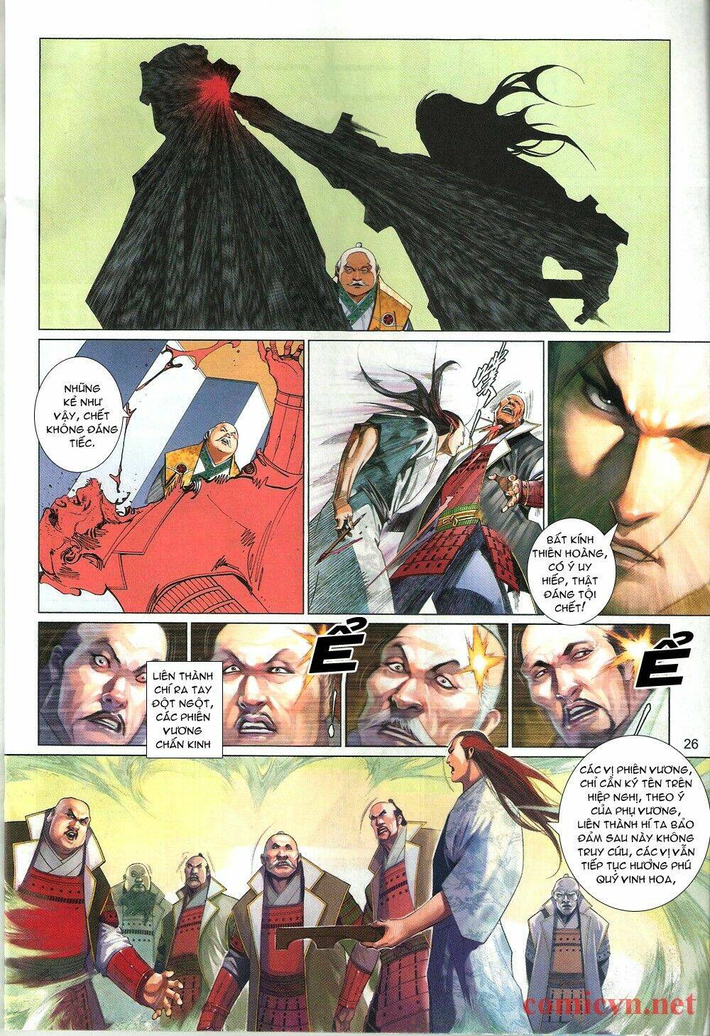 Phong Vân Chapter 551 - Trang 2