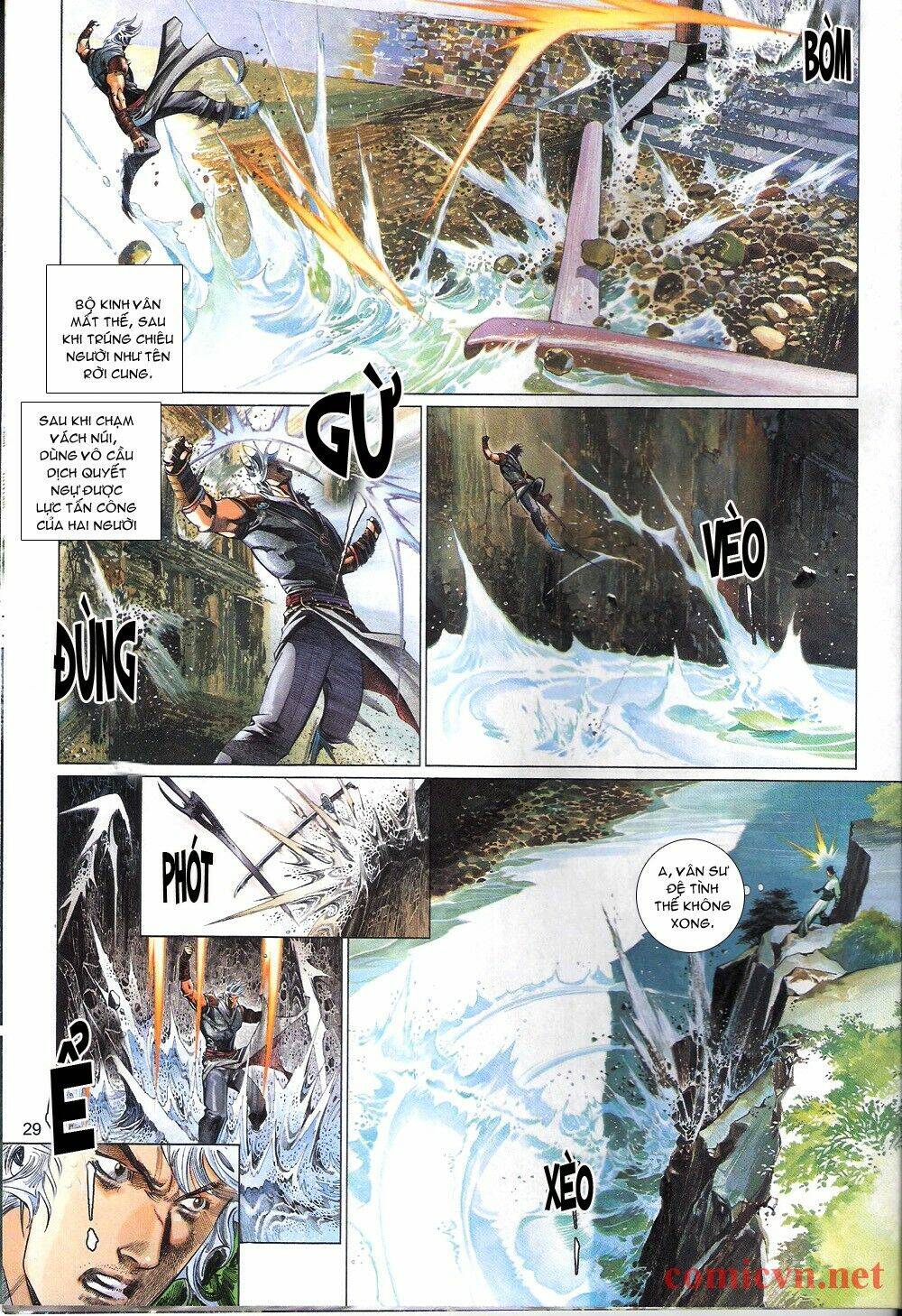 Phong Vân Chapter 551 - Trang 2