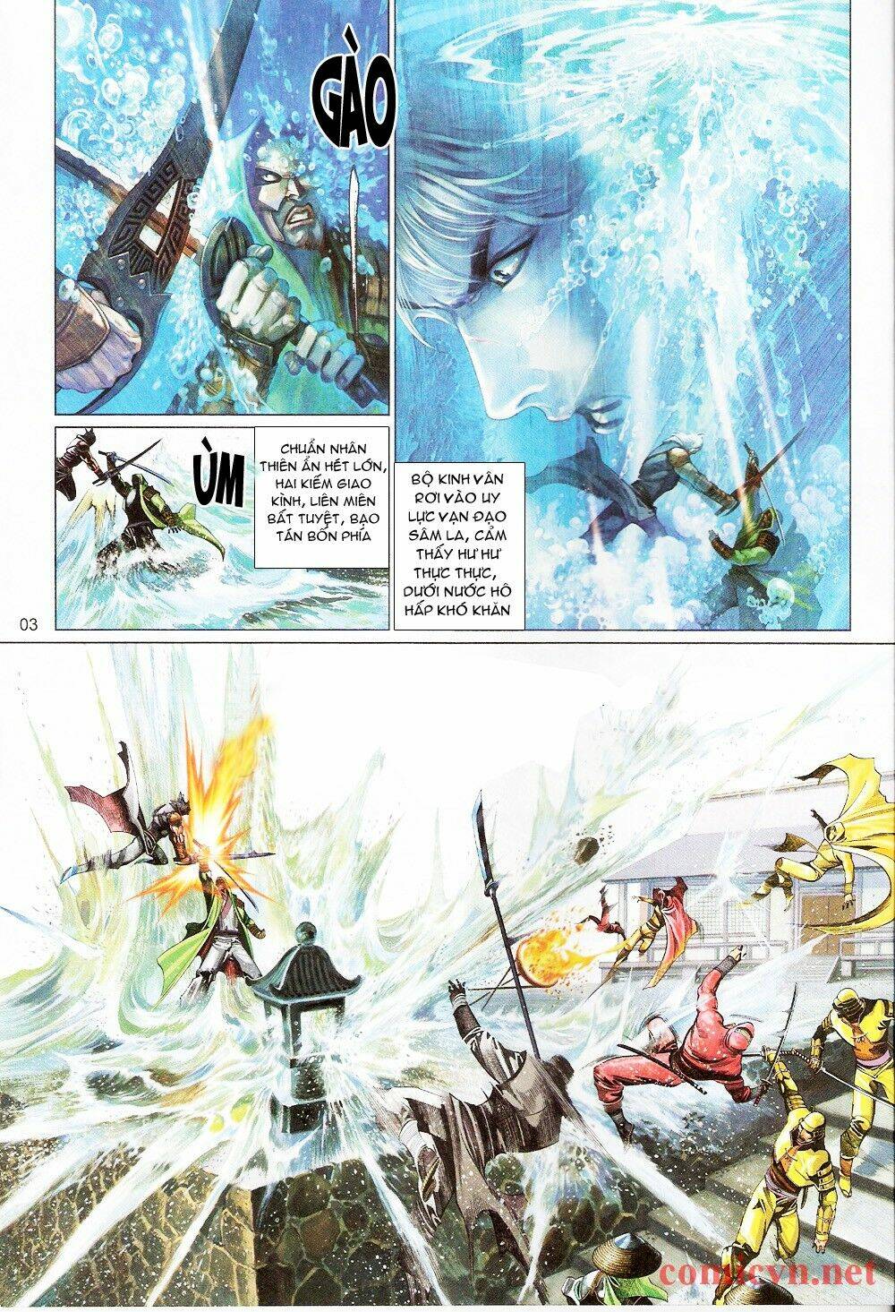 Phong Vân Chapter 551 - Trang 2