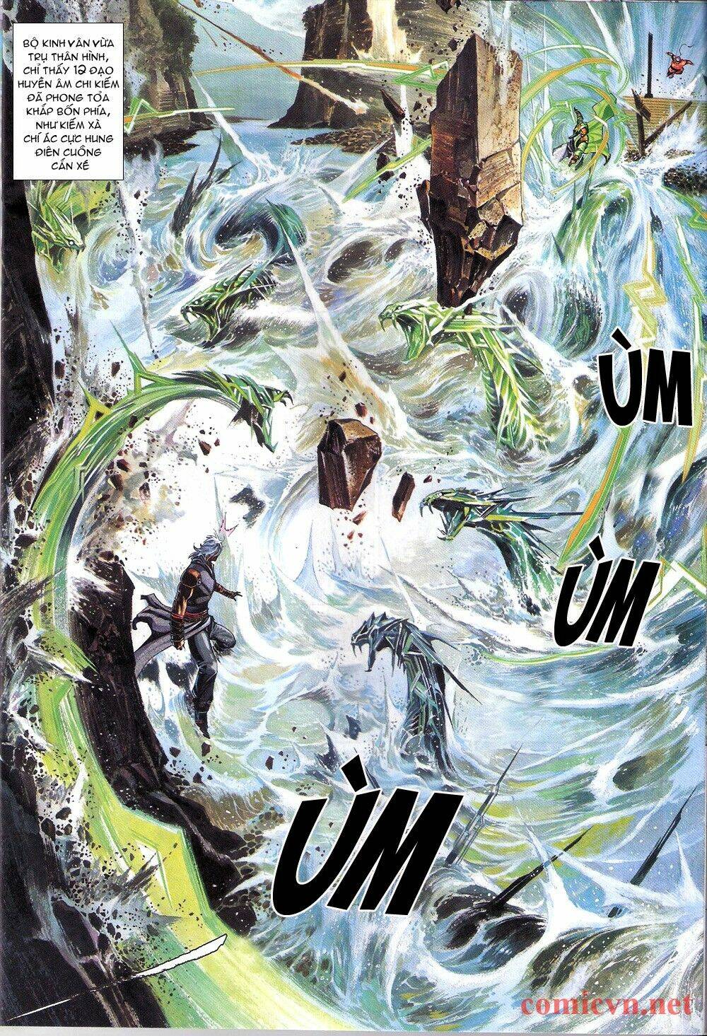 Phong Vân Chapter 551 - Trang 2