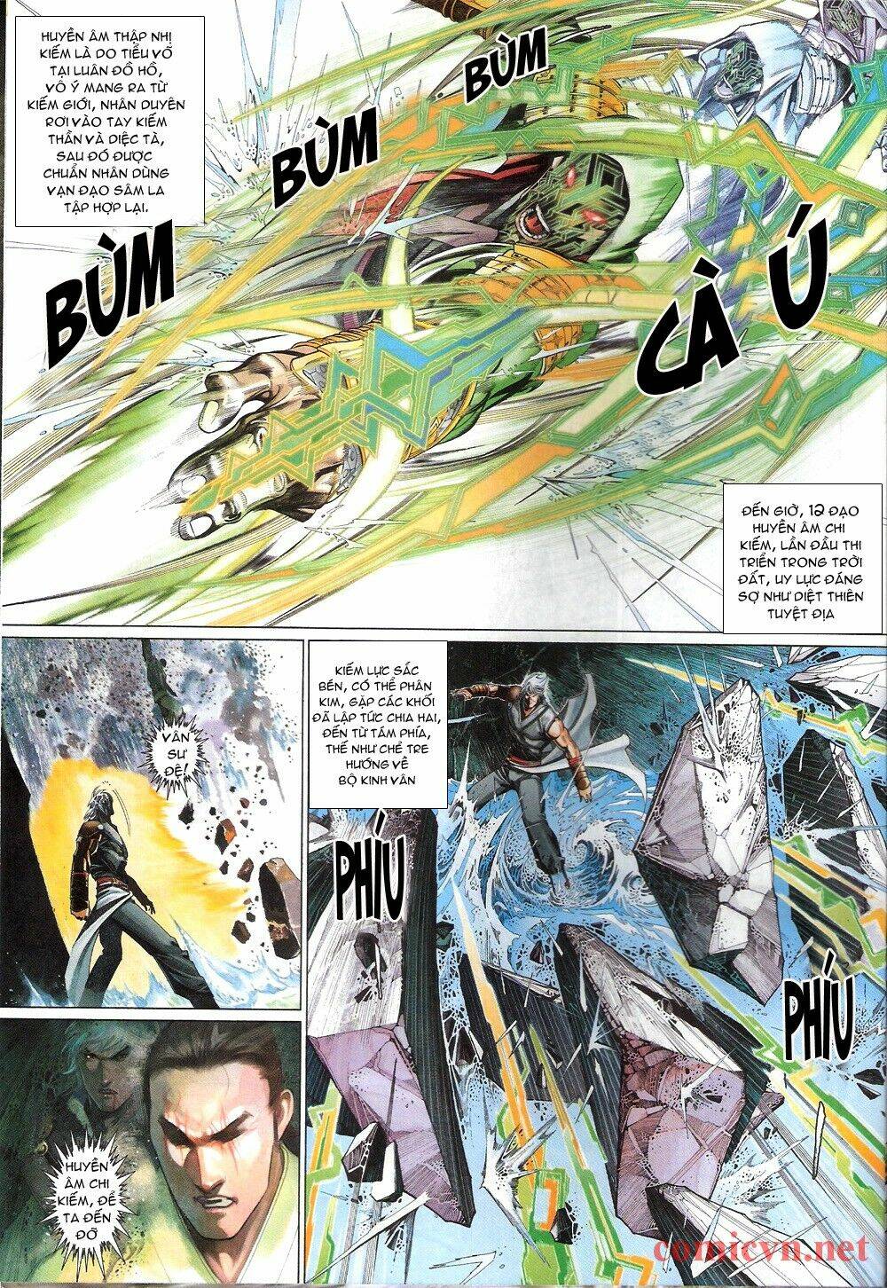 Phong Vân Chapter 551 - Trang 2