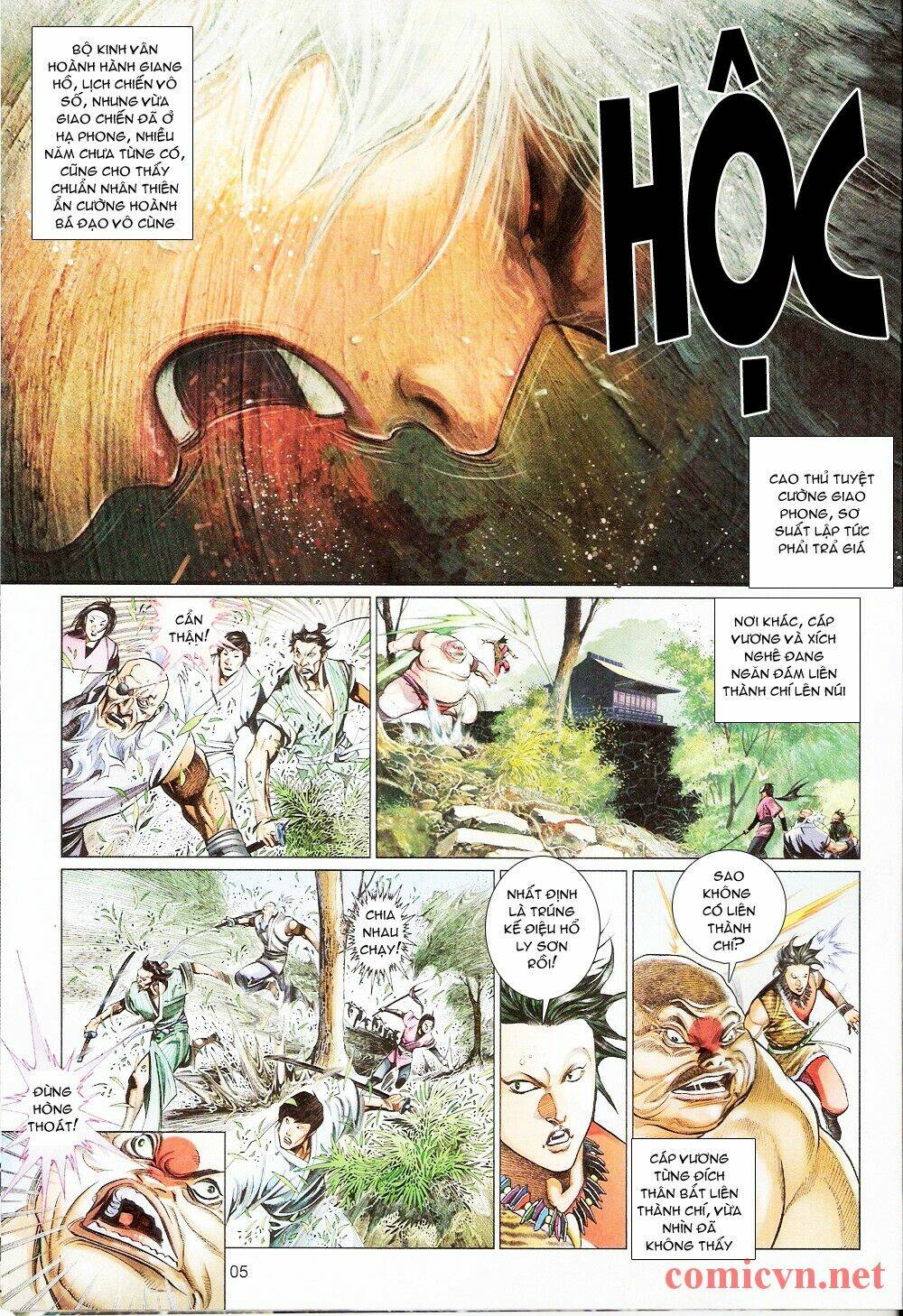 Phong Vân Chapter 551 - Trang 2