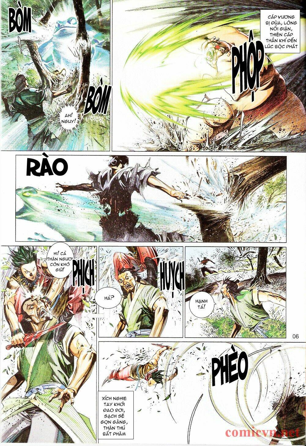 Phong Vân Chapter 551 - Trang 2