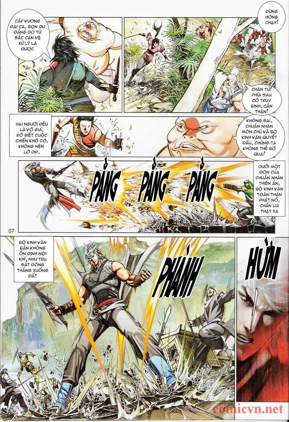 Phong Vân Chapter 551 - Trang 2