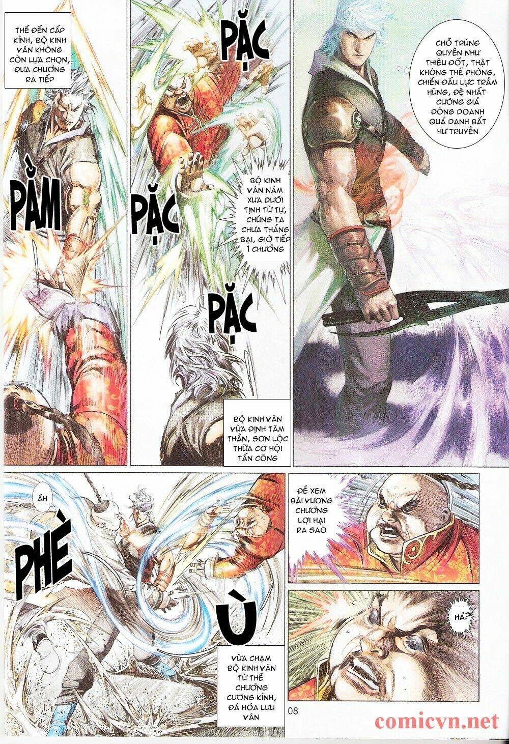 Phong Vân Chapter 551 - Trang 2