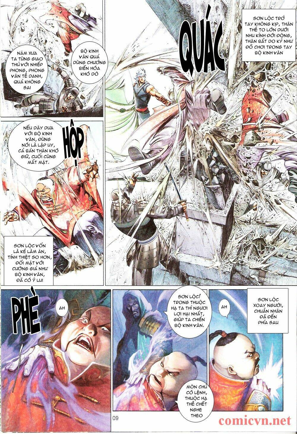 Phong Vân Chapter 551 - Trang 2