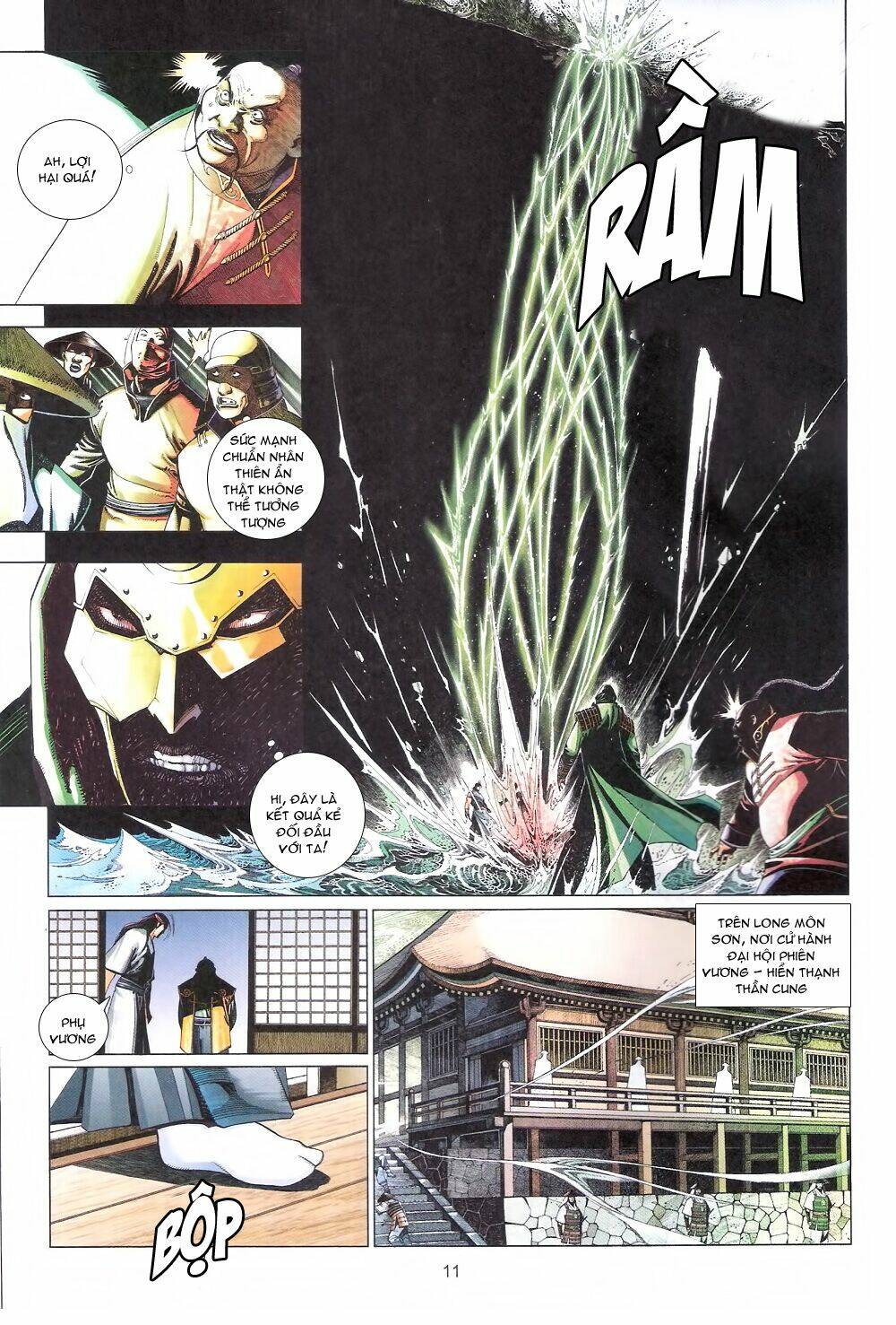 Phong Vân Chapter 552 - Trang 2