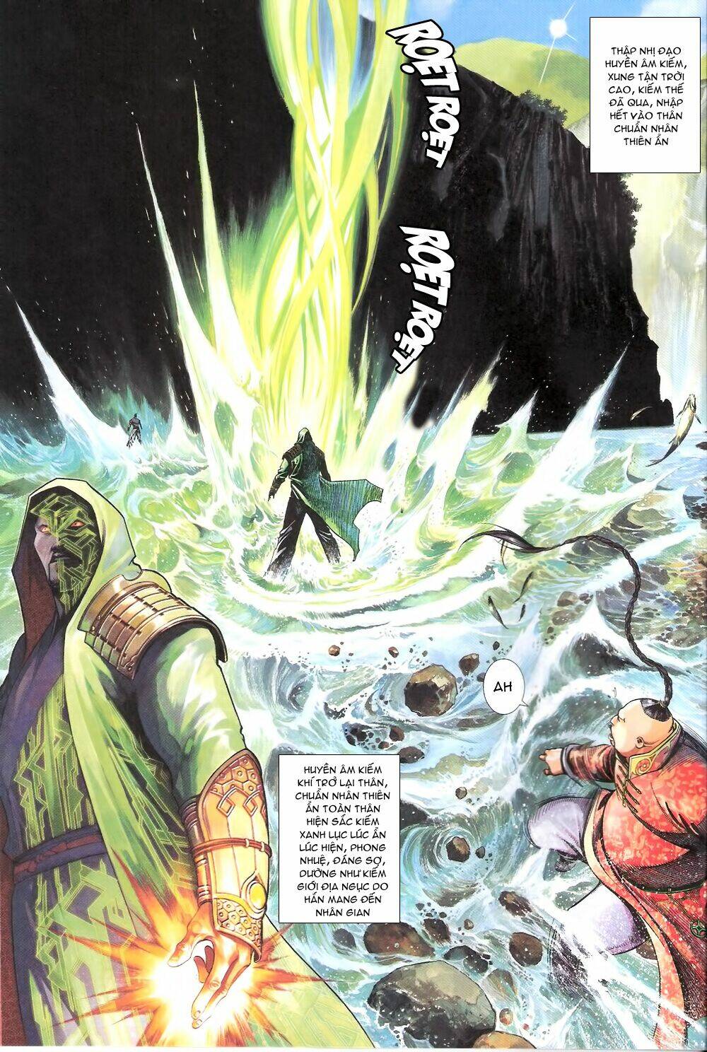 Phong Vân Chapter 552 - Trang 2