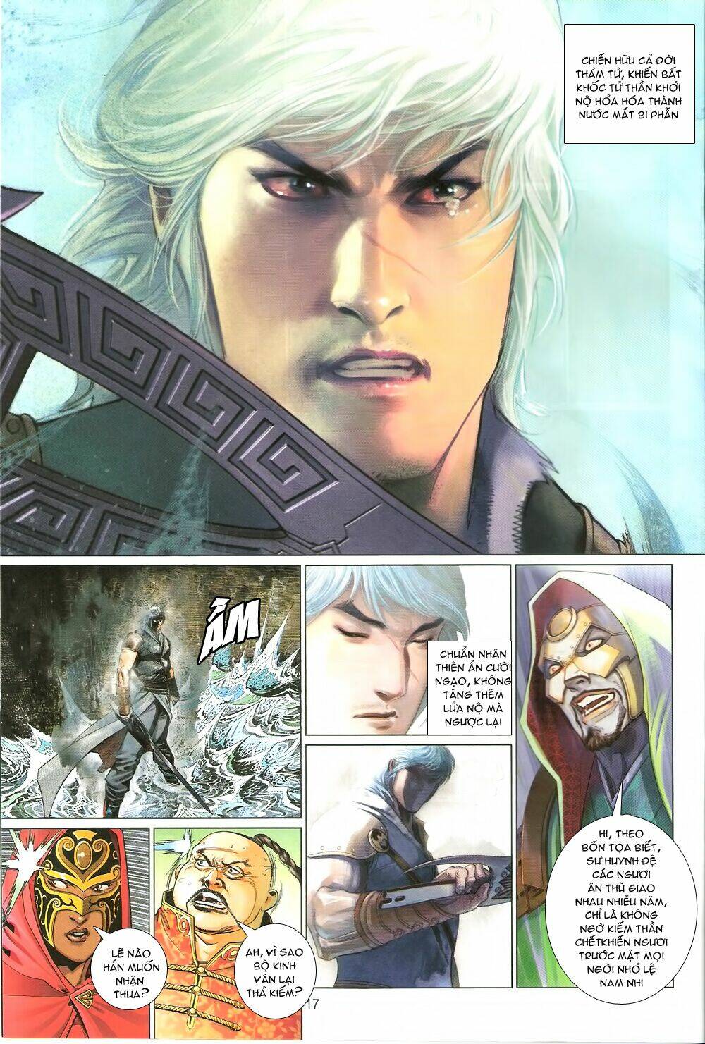 Phong Vân Chapter 552 - Trang 2