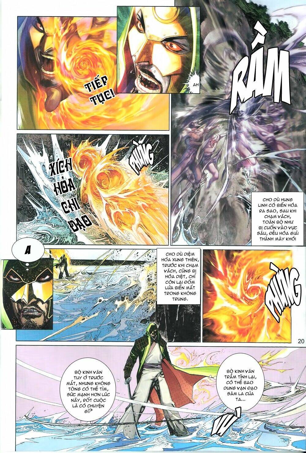 Phong Vân Chapter 552 - Trang 2