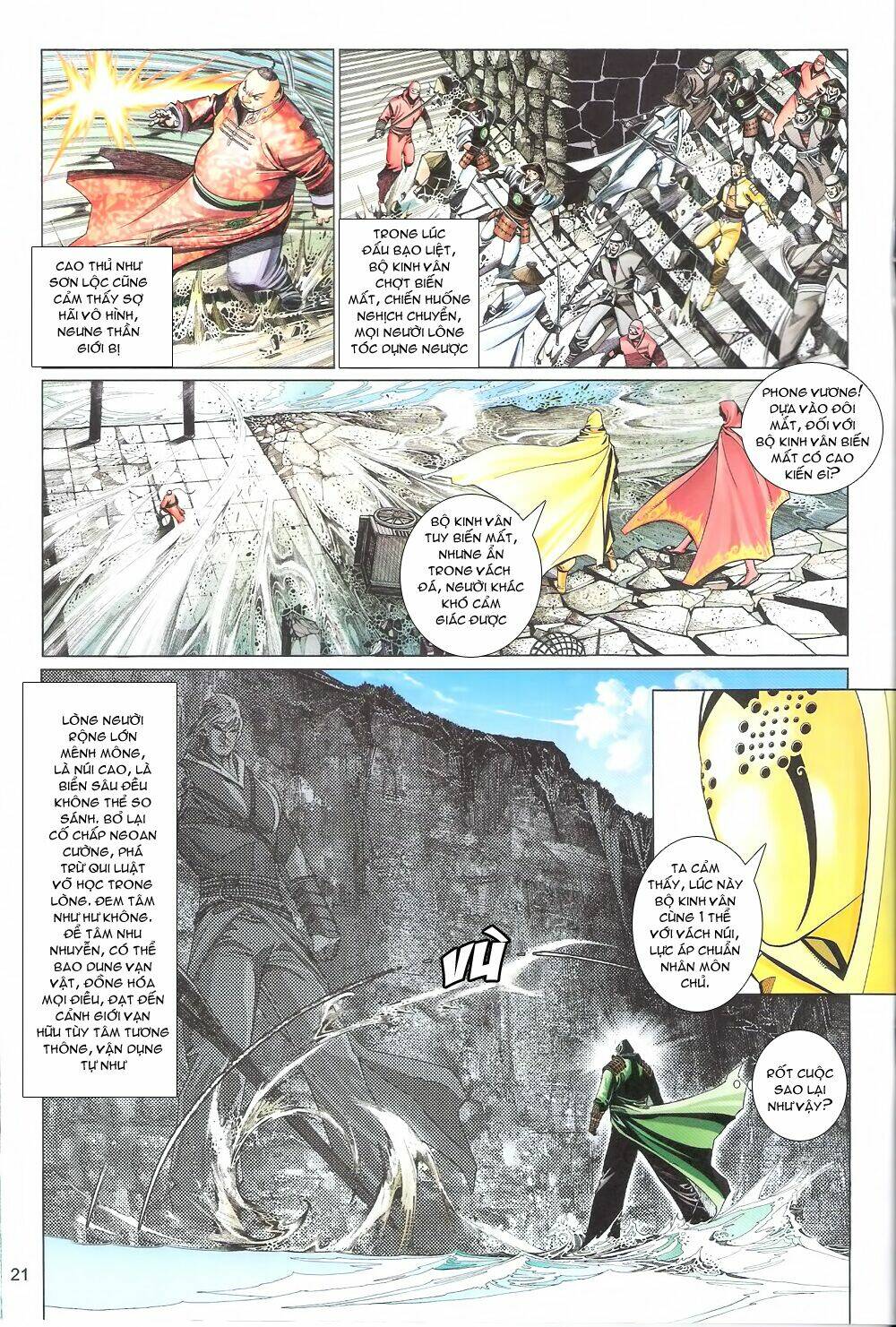 Phong Vân Chapter 552 - Trang 2