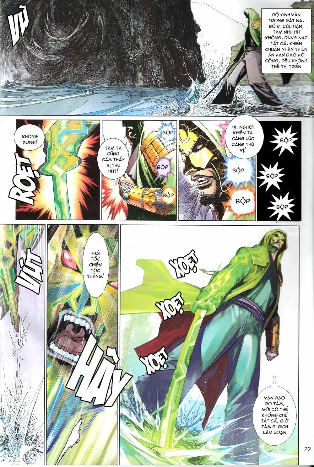 Phong Vân Chapter 552 - Trang 2