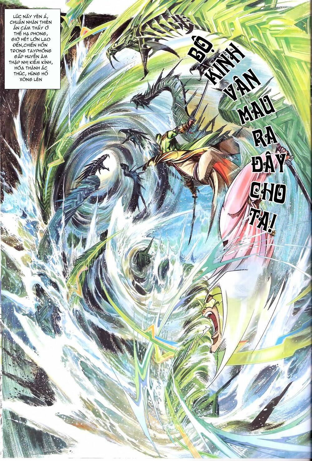 Phong Vân Chapter 552 - Trang 2