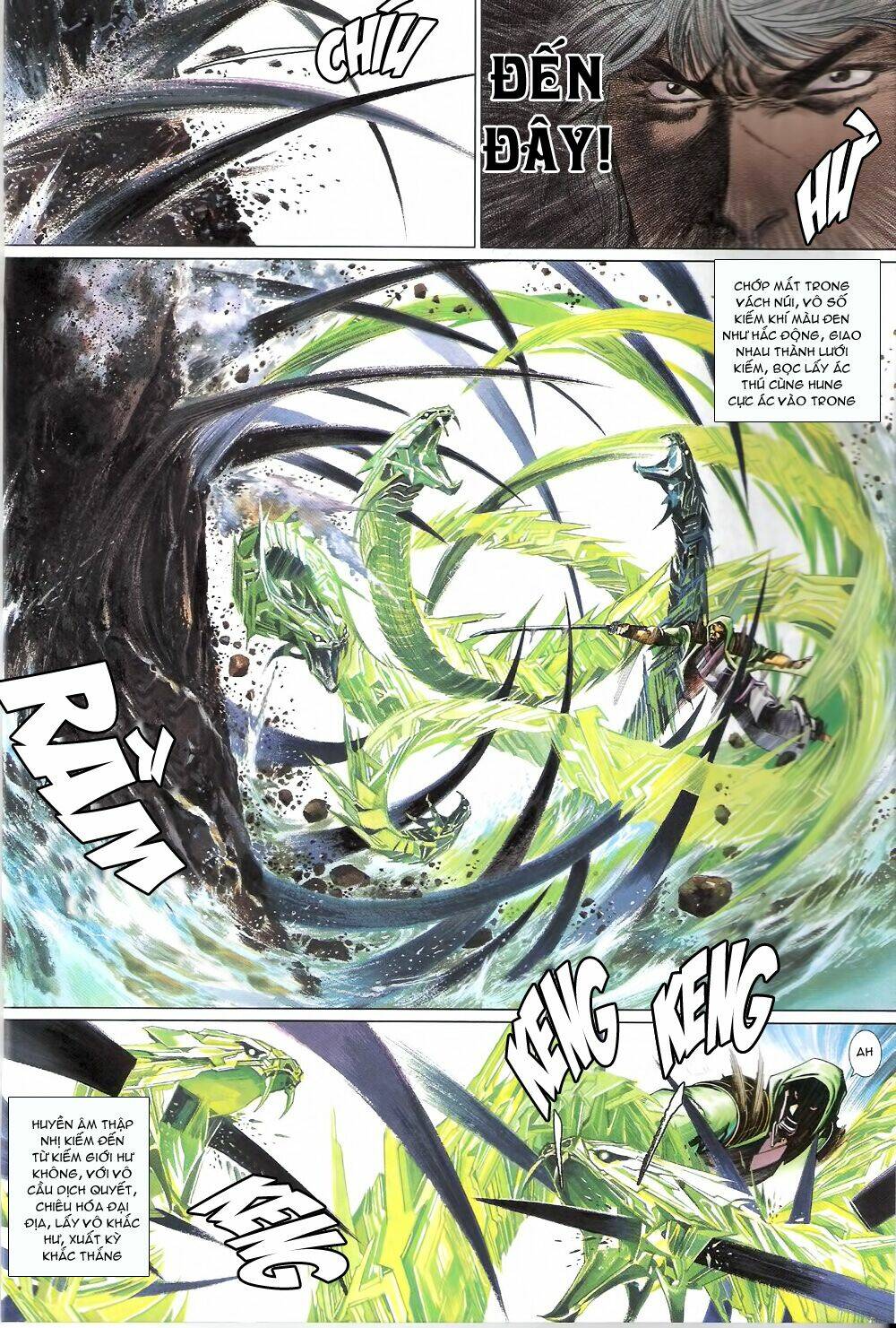 Phong Vân Chapter 552 - Trang 2