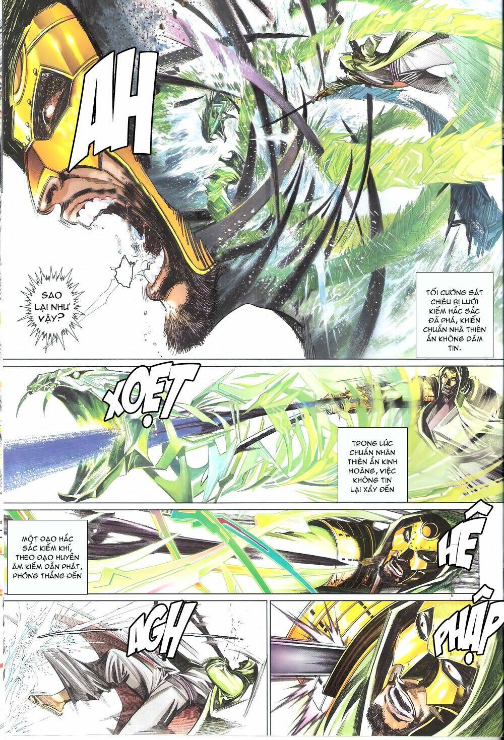 Phong Vân Chapter 552 - Trang 2