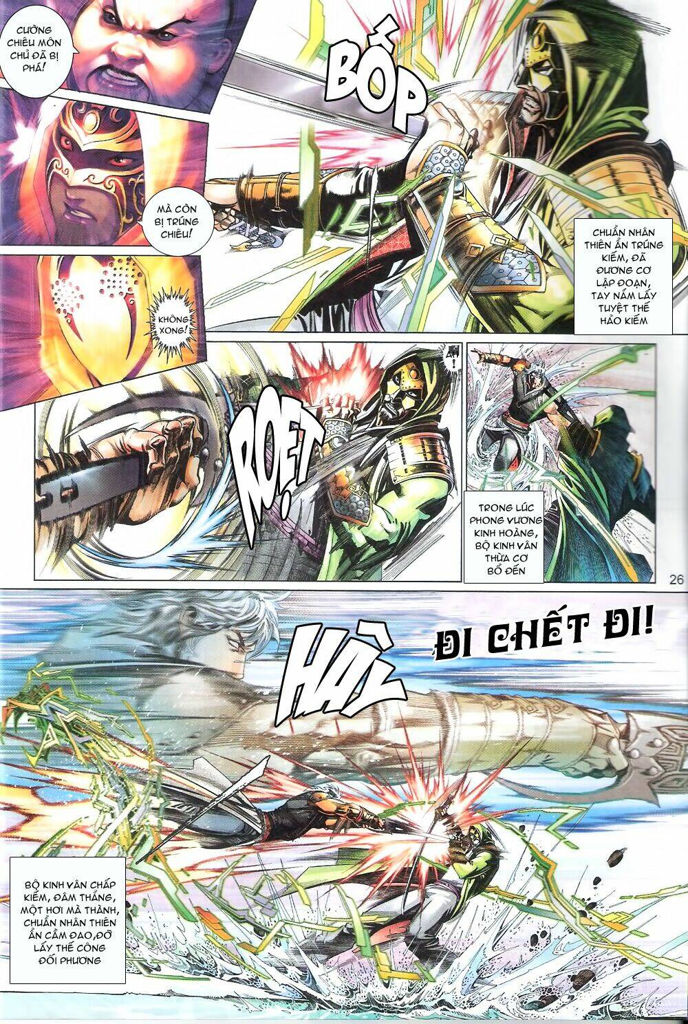 Phong Vân Chapter 552 - Trang 2