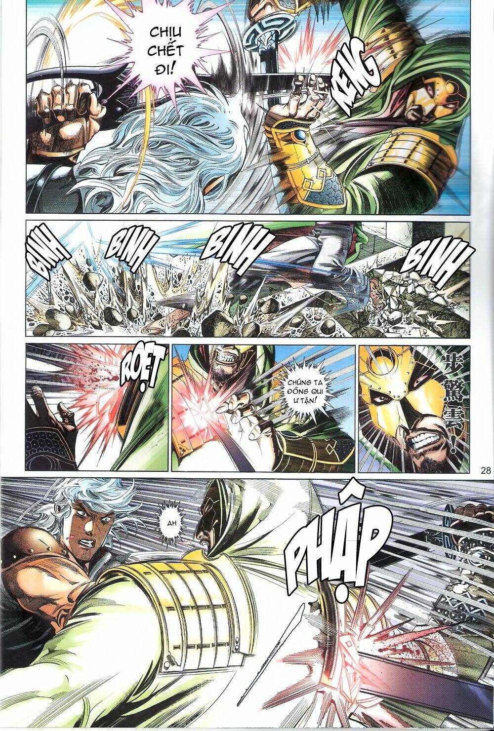 Phong Vân Chapter 552 - Trang 2