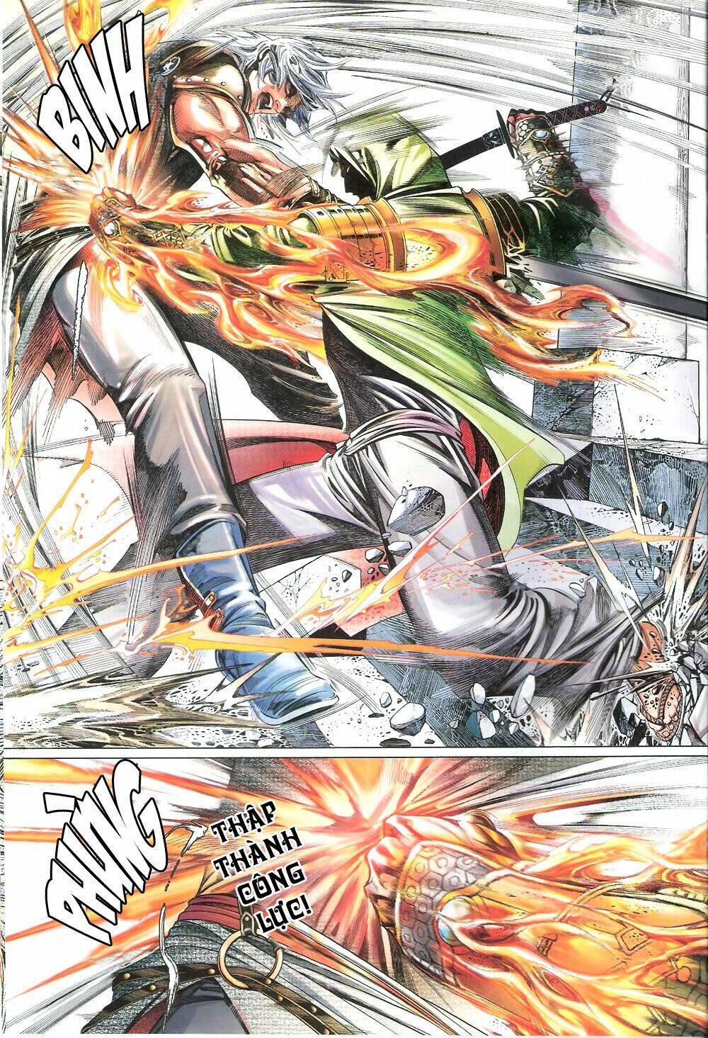 Phong Vân Chapter 552 - Trang 2