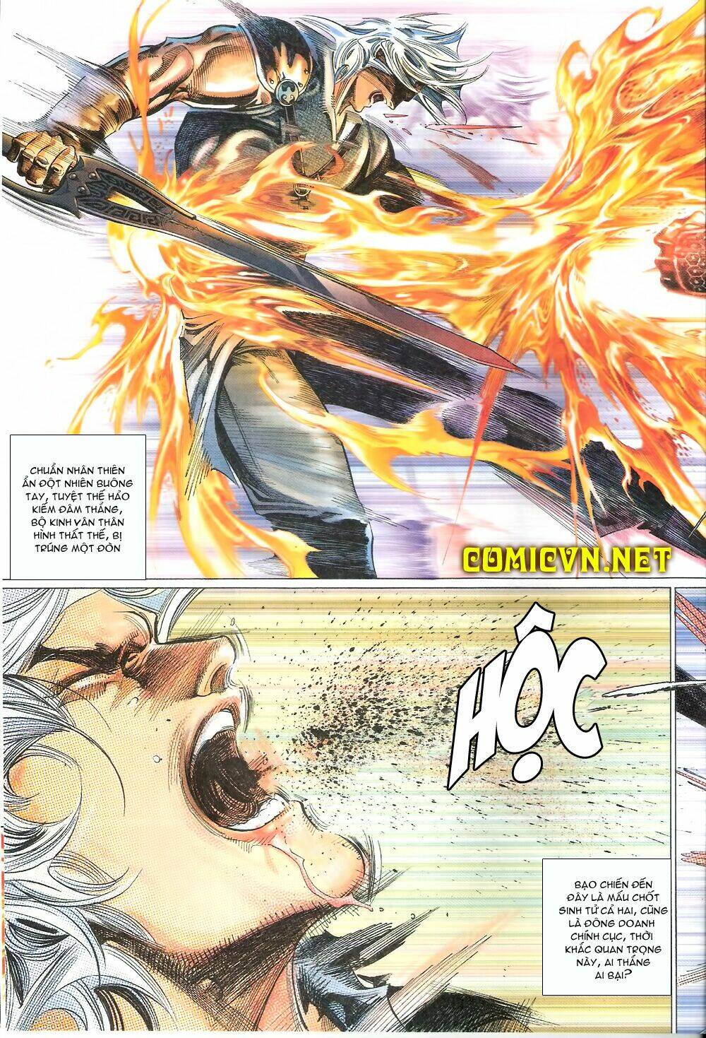 Phong Vân Chapter 552 - Trang 2